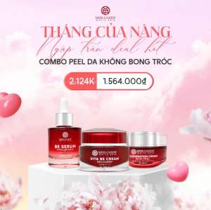 (Miss CanDy)(Combo 3 Món ) Bộ B5 Phục Hồi Và KEM PEEL TÁI TẠO VÀ HỒI SINH DA CĂNG BÓNG REGENERATION CREAM SKIN PEEL 20G Serum B5 30ml Kem Dưỡng B5 25g