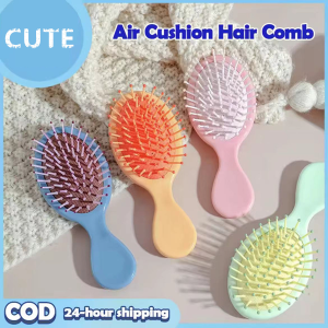 Portable Cute Massage Air Cushion Hair Comb Hairdressing Styling Hair Brush Anti Static Hairbrush