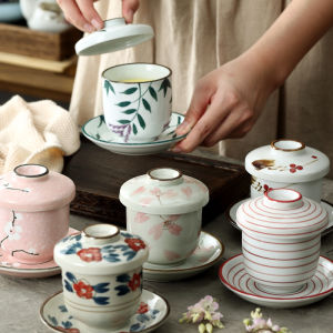 Steamed Egg Cup Water Egg Bowl Eggcup Water Cup Teacup Japanese and Korean Tableware Japanese Style Cup Ceramic Tea Cup Stylish Creative Restaurant