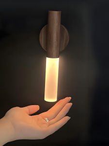 Wireless Magnetic Night Light USB Wall Lamp Bedroom Corridor Sensor Lamp Viaback Premium Quality No Wiring Required