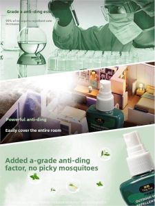 MONLEYTA | Outdoor Mosquito Repellent Water Spray Fishing Camping Bug Spray Insecticide DEET Free Long Lasting Protection Mosquito Liquid