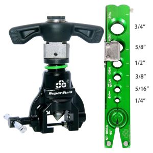 DSZH ST-R806A Ratchet Eccentric Cone Type Flaring Tool Copper Pipe Expander Set Pipe Flaring Tool