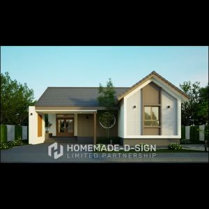 บ้านชั้นเดียว สไตล์ยี่ปุ่น MU04 เพื่อคุณ - โฮมเมดเดียวสไตล์ บ้านชั้นเดียว ยี่ปุ่น