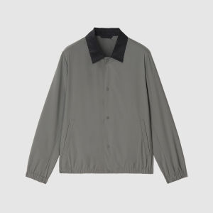 ICICLE | Spring New Arrival Silk Wool Fine Plain Weave Jacket