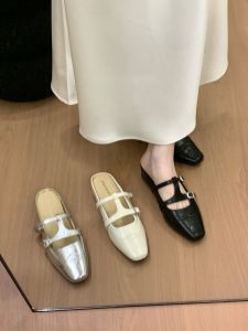 XUJIA | Height Increasing Womens Slip-on Half Slippers