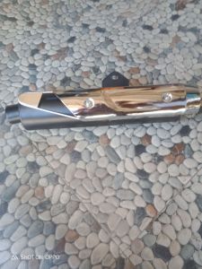 slincer knalpot Scorpio bobok bedahan bass ulem adem diameter inlet 50 mm ramah lingkungan bertenaga