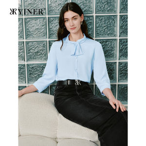 French Elegance Silk Shirt