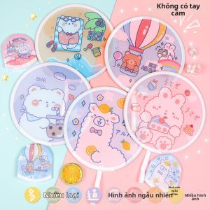 Quạt Cầm Tay Gấp Cho Trẻ Em Mùa Hè