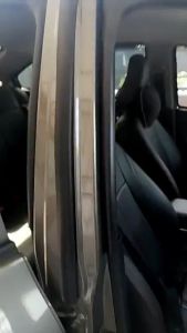 PROTON SAGA Car Door Middle Pillar Door Rubber Seal Strip Soundproof Dustproof Adhesive Saga Makeup Getah Pintu saga vvt