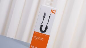 100% ORIGINAL MCDODO WIRELESS BLUETOOTH MUSIC AUDIO RECEIVER AUX CAR BLUTOOTH USB TO 3.5MM AUX JACK AUDIO CABLE MURAH