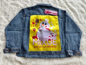 JAKET JEANS ANAK COWOK CEWEK GAMBAR 3D USIA 1-12 TH