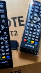 Remot Stb Multi DVB-T2: Panduan Lengkap