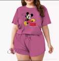PLUSSIZE TERNO SHORT. 