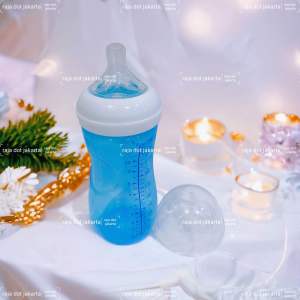 Botol wideneck 150ml dan 330ml jumbo dot 5.5cm tersedia 3 pilihan warna