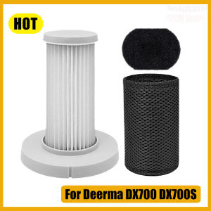 For Deerma DX700 DX700S DX700 Pro Vacuum Cleaner HEPA Filter Replacement Cleaning Brush Deep Filtration Accessories