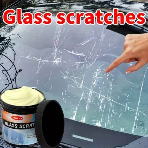 A Repair Paste for Minor Scratches on Windows And Glass - Restores And Polishes Car Glass Scratches Removes Blemishes from Wind