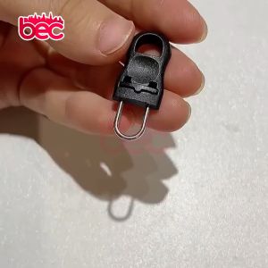 [BEC] Kepala Resleting Removable Bahan Karet Untuk Tas Ransel/Koper/Pakaian/Sepatu /Boots/Kepala Resleting Universal Dapat Dilepas