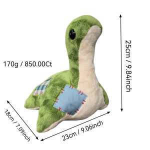 25cm Apex Legends Heirloom Purple Nessie Plush Wattsons Nessie Plush Toys Kawaii Plushie Halloween Collectible Figure Boy Gift