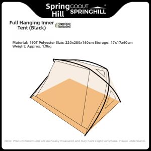 goout springhill | Outdoor Camping Lightweight Portable Tent