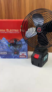 MF888+ ULTRA HIGH SPEED 8" Rechargeable Fan Cordless Portable Fan