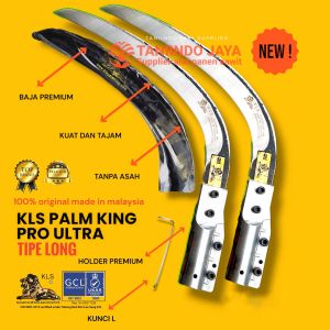 Egrek KLS Palm King ULTRA LONG / Tipe Long /  full set / original made in malaysia