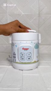 Cosmos Digital Rice Cooker Mini 4 in 1 CRJ1031 / CRJ-1031 Kapasitas 03 L
