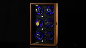 Jadual mekanikal Sepenuhnya automatik Kotak Rantai Atas anti magnet yang diam Kotak Penerima Enam Jadual