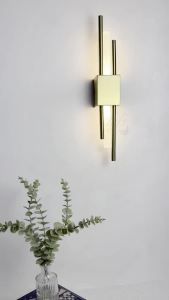 Nordic LED Wall Lamp Rechargeable Indoor Light Plug in Bedroom Bedside Living Room For Home Stairs Decoration Lamps Wall Light