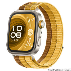 Field Nylon Loop Strap for Huawei Watch Fit 5/5Pro Woven Sports Smartwatch Wristband for Huawei Watch Fit 3/4 Bracelet Watchband
