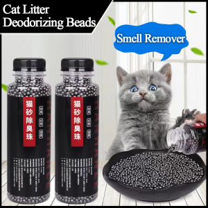 Cat Litter Deodorizing Beads Adsorption Cat Toilet Feces Litter Deodorization Beads Activated Carbon Deodorization Bead Penghilang Bau Pasir Kucing Suppress Odor 猫砂除臭珠