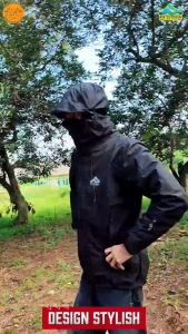 JAKET GORPCORE WATERPROOF GORETEX AURORA SERIES RIR OUTDOOR JACKET GUNUNG ANTI AIR BREATHABLE WINDRPOOF WINDBREAKER HIKING CAMPING TOURING ULTRALIGHT