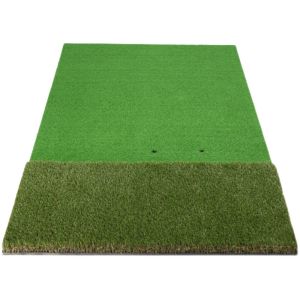 B·C·GOLF | Indoor Outdoor 3D Thickened Golf Swing and Chipping Practice Mat