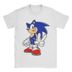 Bandai | Sonices T Shirt Cotton Clothing Awesome Short Sleeve Round Neck Tees Summer T-Shirts