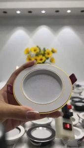 7W Recessed LED Pin Light Downlights Ceiling Light Panel Lights Round Downlight Led