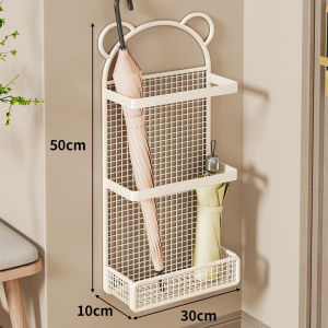 QINQI | Wall-Mounted Golf Club Storage Rack