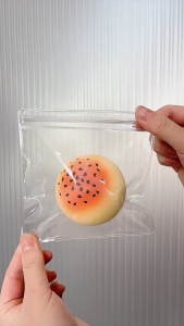 Squishy Toy Egg Yolk Pastry Steamed Bun Yogurt Egg Tart Crunchy Stress Relief Squeeze Soft Simulated Food Slow-Bounce ASMR Fidget Gift for Kids Adults