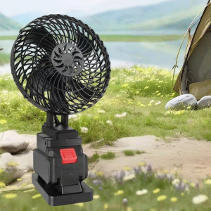 Wireless Rechargeable Lithium Battery Silent Portable Dual-use Fan