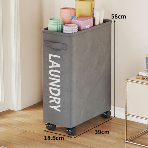 QINQI | Wheel Portable Large Storage Rack For Yoga Mats