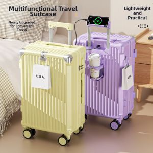 MLZH | New High Beauty Large Capacity Multifunction Travel Case 20 Inch
