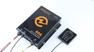 ELEJOY EMD60A 2700W Adjustable MPPT Solar Char Controller 12/24/36/48V LCD Display 50A/60A