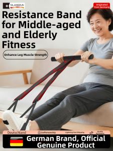SILANGDUN | Digital Resistance Strength Training Elastic Band