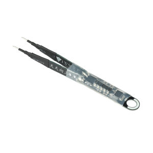 1000UF Capacitor Discharge Pen AC/DC Constant Current Discharge Non Sparking Scalable Tweezers-Type Probe Double-Sided Indicator