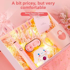 Luxurious Practical Gift for Women Electric Toothbrush Set