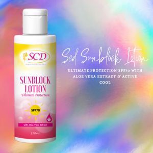 SCD Sunblock Lotion Ultimate Protection SPF70