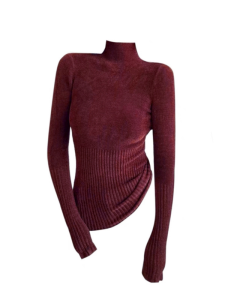 HUOLISI | Thermal Underwear Sweater Tight Fitting Waist Shaping