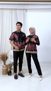 Atasan Batik Wanita Modern Terbaru 2025