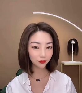 ชิ้นขายแฟลช✨ แผ่นวิกผมปลอมล่องหน15/20/30ซม. ต่อคลิปในผมผมปลอมหนานุ่มปุกปุยด้านบนฝาครอบธรรมชาติผม