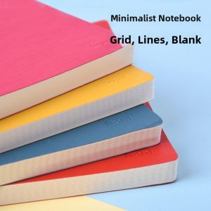 Multifunctional Grid Line Notebook