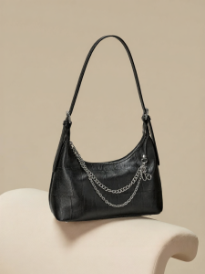 Josiny | Fashionable Womens Shoulder Bag Chain Decoration