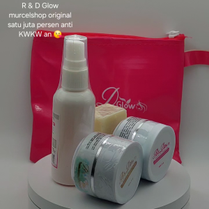 Cream R&D Glow skincare BPOM ORIGINAL (GAK ORI UANG BALIK)